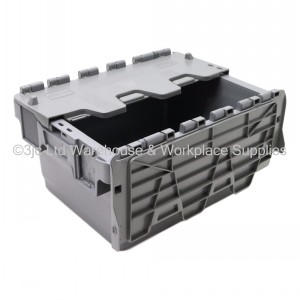 Attached Lid Distribution Container 40cm 16 Litre